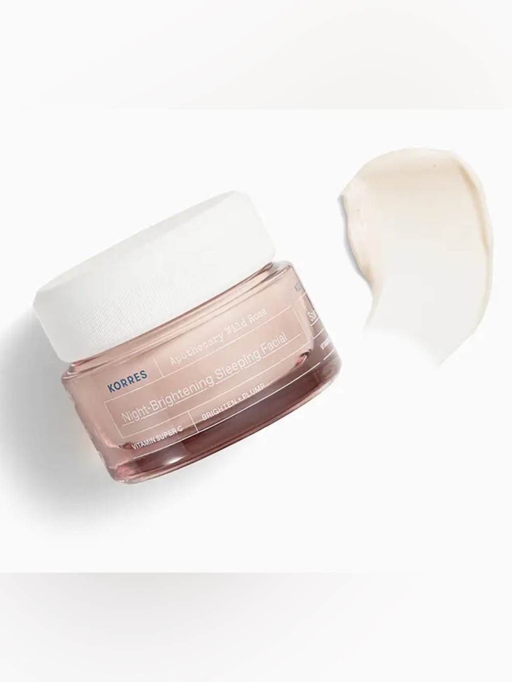 KORRES Night-Brightening Sleeping Facial -Vitamin C - Picture 3 of 6